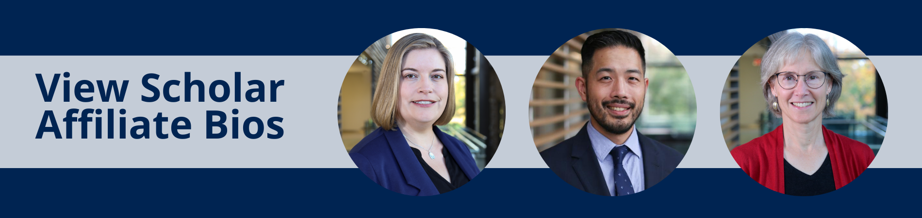 View Scholar Affiliate Bios